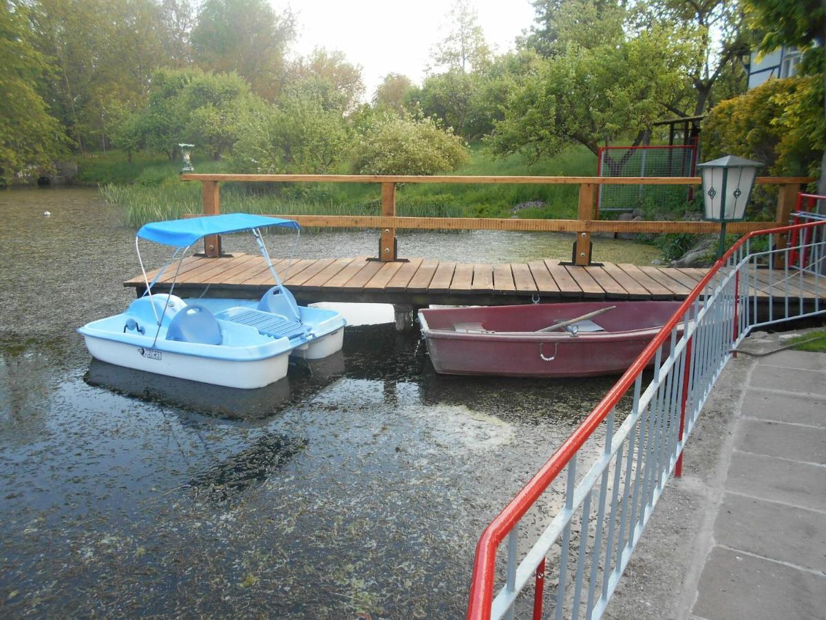 Gartenbungalow 2 Rechte Seite Klein Pravtshagen Esterno foto