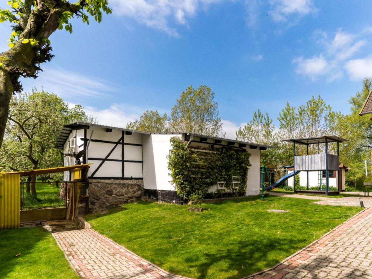 Gartenbungalow 2 Rechte Seite Klein Pravtshagen Camera foto