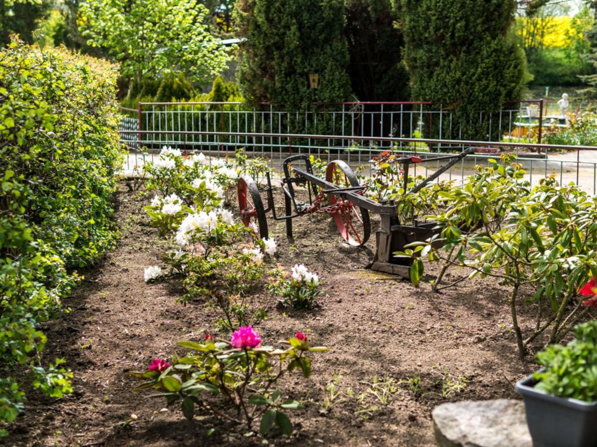 Gartenbungalow 2 Rechte Seite Klein Pravtshagen Camera foto